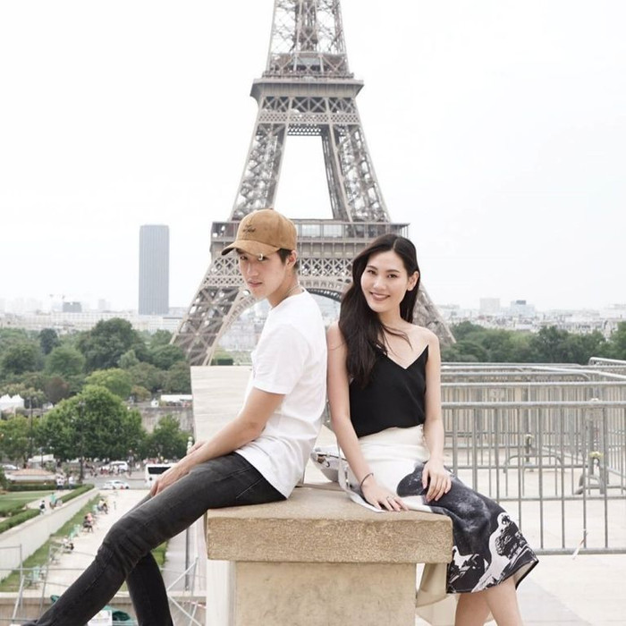 Thời gian qua, nam diễn viên và bạn gái vướng nghi vấn chia tay.