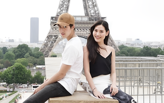 Những khoảnh khắc hạnh phúc của cặp đôi khiến nhiều người ganh tỵ.