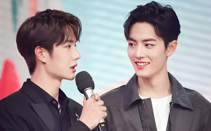 Tiêu Chiến và Vương Nhất Bác chính thức tái hợp sau 6 năm đóng Trần Tình Lệnh Ảnh 2