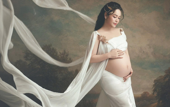 Công việc đầu tiên của con gái Nhật Kim Anh sau khi chào đời Ảnh 2