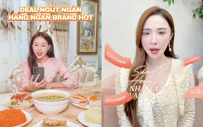 Hội chị em Bước Nhảy Hoàn Vũ xúng xính sắm Tết, chuẩn bị tung deal hot 11/1 Ảnh 2