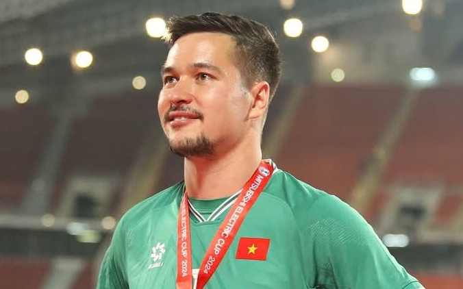 Tài năng của thủ môn Nguyễn Filip sẽ nâng cấp tuyển Việt Nam Ảnh 2