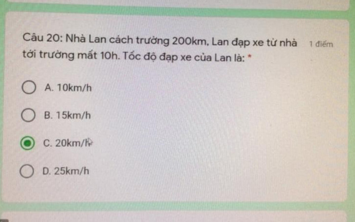 Bài toán 'nhà Lan cách trường 200km' khiến dân tình rôm rả bàn luận Ảnh 2