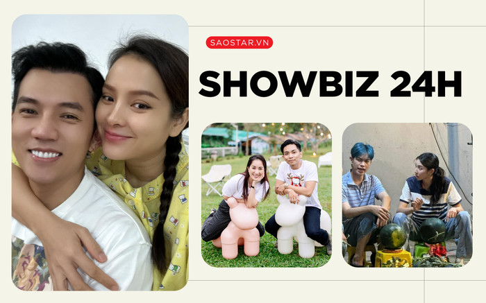 Showbiz 24h: Phương Trinh Jolie sinh con lần ba, Phan Hiển nói về gia thế Ảnh 2