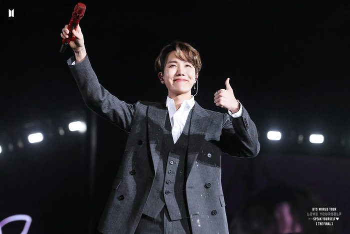 Tin vui lớn từ J-HOPE (BTS) sau thời gian ngắn xuất ngũ Ảnh 1