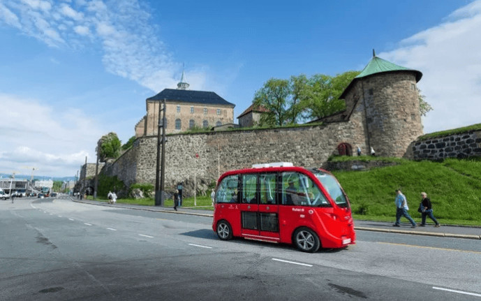 Thủ đô Oslo của Na Uy - kiên định trên con đường xanh Ảnh 2