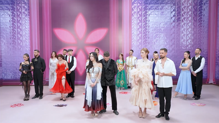 Minyoung và Tường San phải rời khỏi Bước Nhảy Hoàn Vũ vì điểm số thấp. 