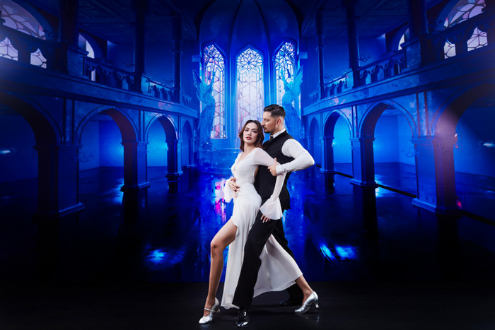  Lê Hoàng Phương và Kristian Yordanov.