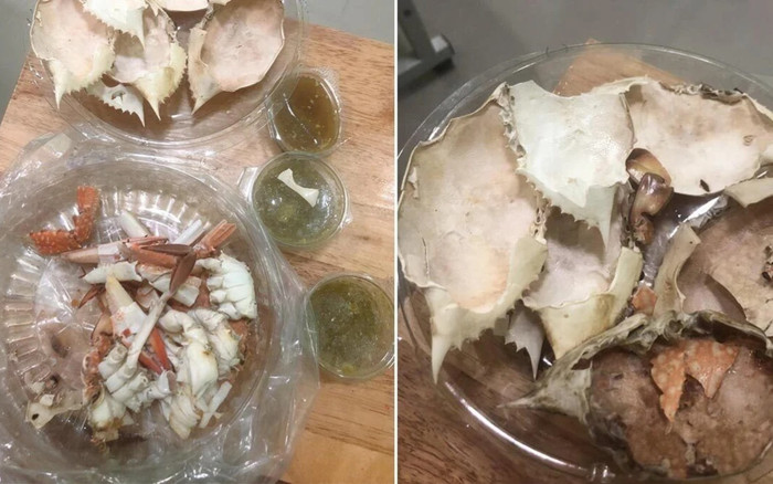 Đi chợ mua cua gần 200 nghìn đồng, gia đình bức xúc vì thứ sau khi nhận được Ảnh 2