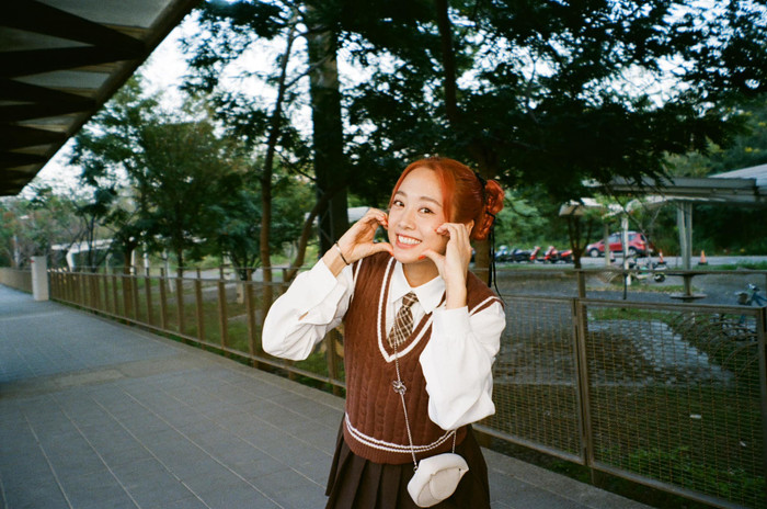 Nữ diễn viên Ngô Ánh Khiết luôn toả ra nguồn năng lượng tích cực. Ảnh: FBNV