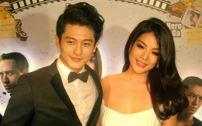 Nam diễn viên công khai đăng ảnh ôm eo sát rạt Trương Ngọc Ánh Ảnh 2