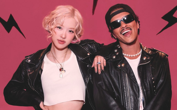 Danh hiệu mới của Rosé và Bruno Mars Ảnh 2