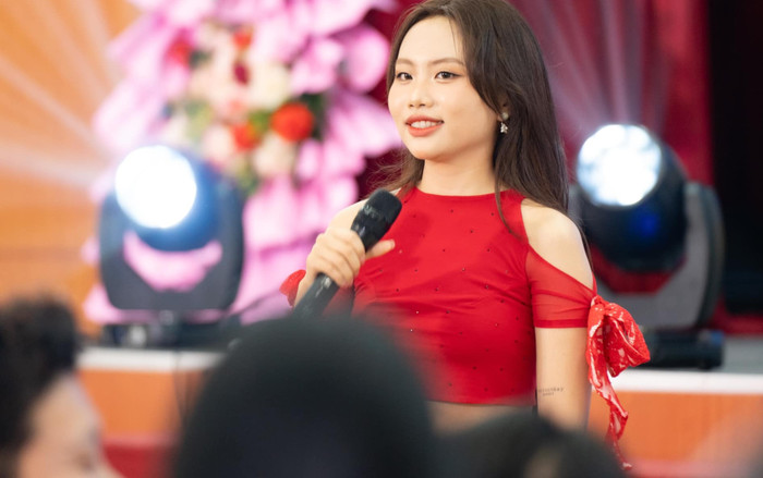 Phương Mỹ Chi bị 'cướp nghề' Ảnh 2