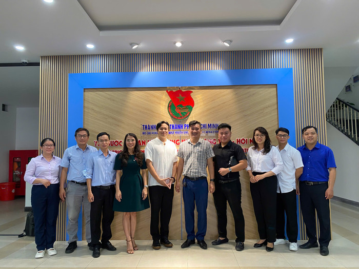 Thành đoàn TP.HCM phối hợp tổ chức chương trình 'Tết Đong Đầy - Sum Vầy Tình Thân'.