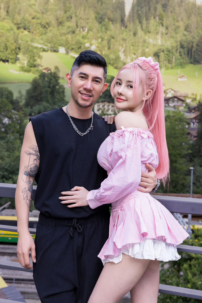 Trong 7 năm bên nhau, chuyện tình yêu của Ngân 98 và Lương Bằng Quang từng vướng không ít ồn ào, sóng gió. (Ảnh: FBNV)