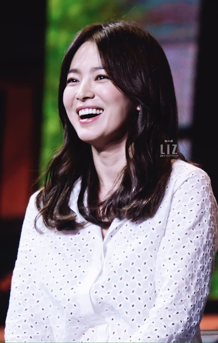 Song Hye Kyo thừa nhận không tự tin về diễn xuất của bản thân. 