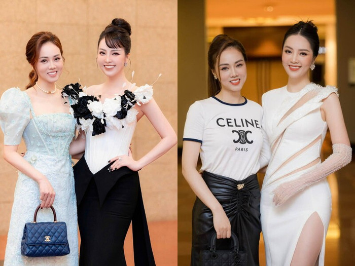 Là chị em họ, Ngọc Hà và BTV Thụy Vân có mối quan hệ thân thiết trong cả công việc lẫn cuộc sống.&nbsp;