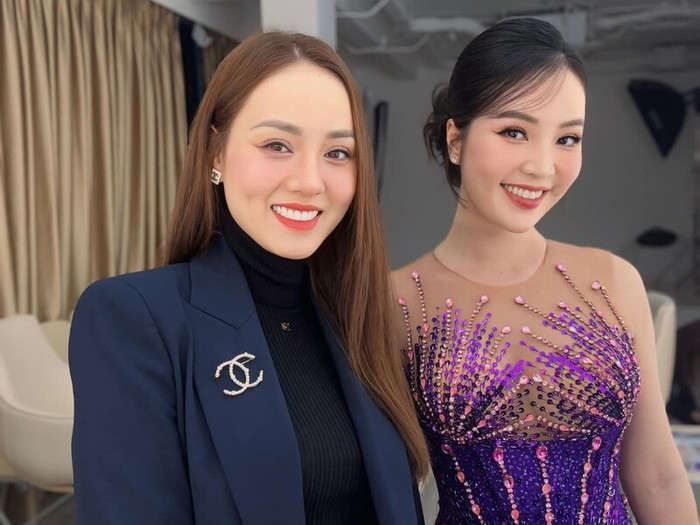 Vợ NSND Công Lý công khai biết ơn ân nhân nâng đỡ cuộc đời mình.&nbsp;