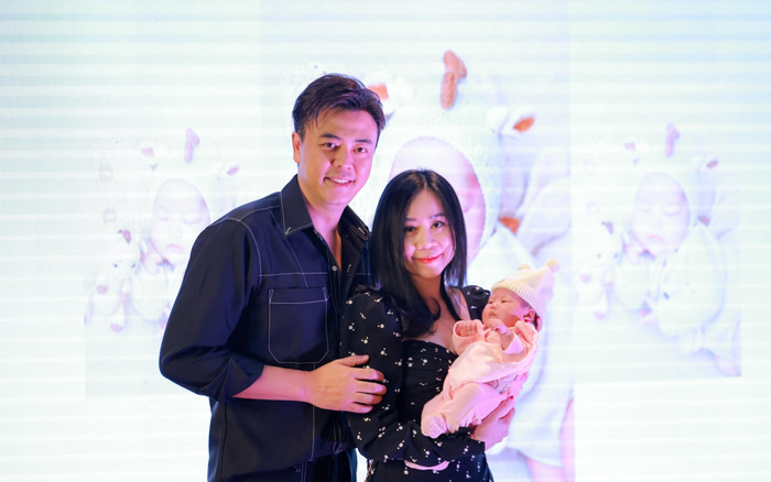 Thực hư chuyện MC Tuấn Tú có con thứ ba với bà xã gia thế 'khủng' Ảnh 2