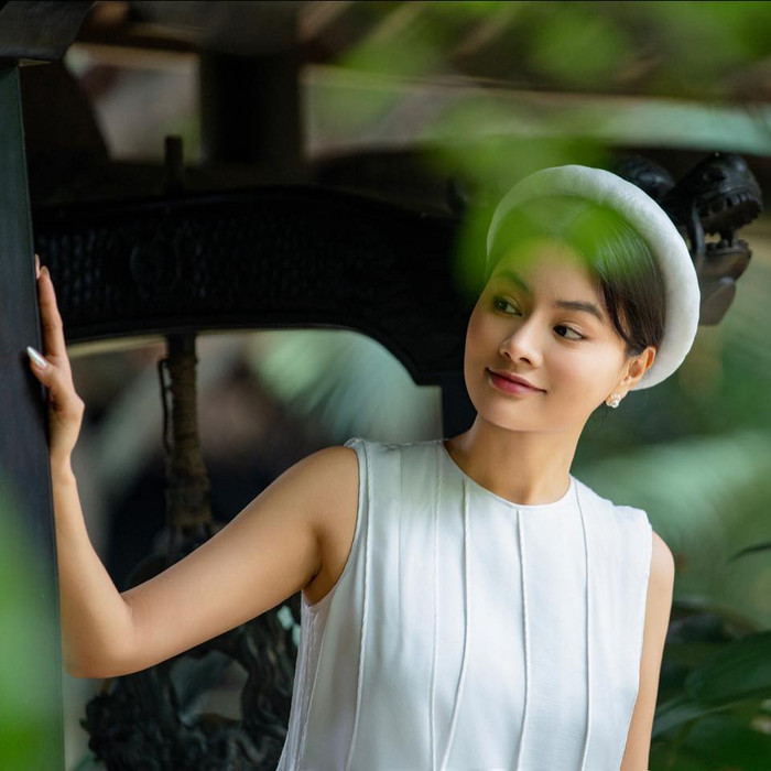 Vũ Thu Phương là một trong những biểu tượng nhan sắc của làng giải trí Việt. (Ảnh FBNV)