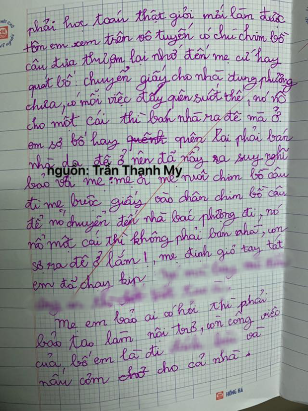 Bài văn 'tả công việc của bố mẹ' nhận điểm 1, dân tình phản đối sau khi đọc nội dung Ảnh 2