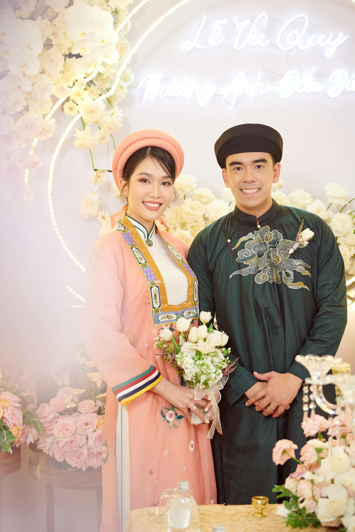 Showbiz 24h: Á hậu Phương Anh và ông xã luôn khiến công chúng trầm trồ với học vấn ấn tượng. Ảnh: FBNV