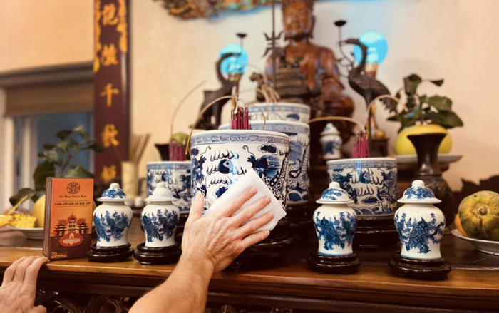 Nên dọn bàn thờ dịp cuối năm vào thời điểm nào? Ảnh 2