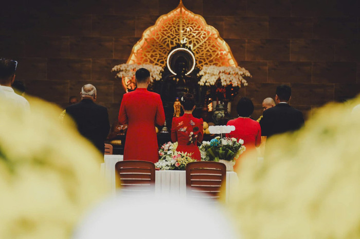 Lễ Hằng thuận là một lễ cưới theo nghi thức Phật giáo