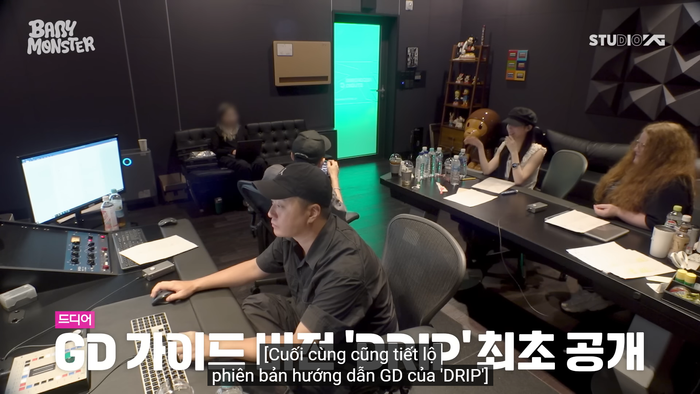 G-DRAGON ưu ái BABYMONSTER Ảnh 4