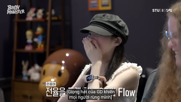 G-DRAGON ưu ái BABYMONSTER Ảnh 7