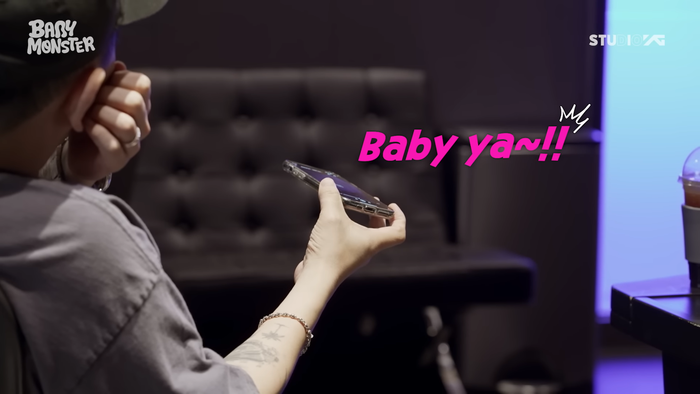 G-DRAGON ưu ái BABYMONSTER Ảnh 5