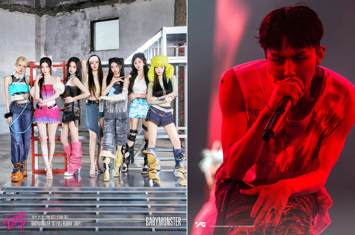 G-DRAGON ưu ái BABYMONSTER Ảnh 9