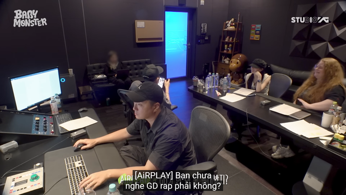 G-DRAGON ưu ái BABYMONSTER Ảnh 3