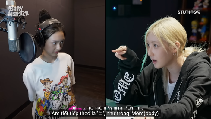 G-DRAGON ưu ái BABYMONSTER Ảnh 2