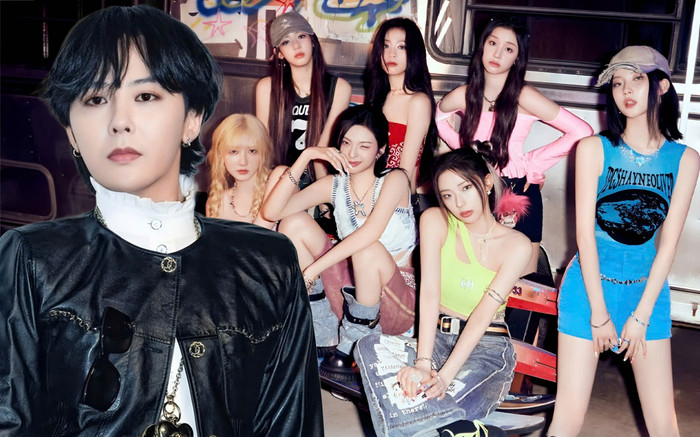 G-DRAGON ưu ái BABYMONSTER Ảnh 2