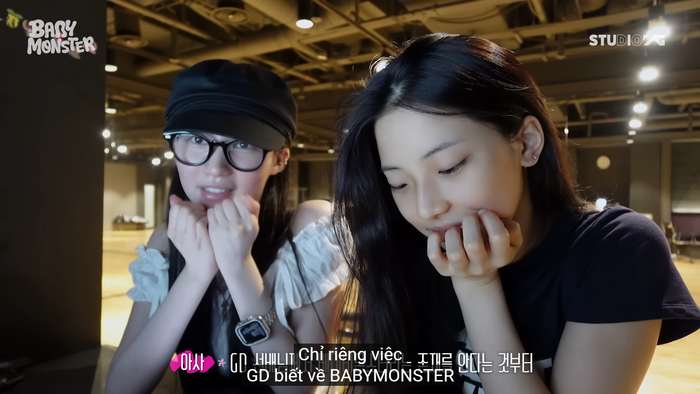 G-DRAGON ưu ái BABYMONSTER Ảnh 8