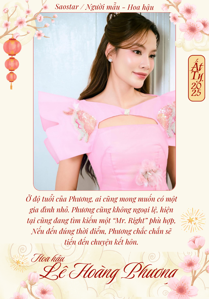 Hoa hậu Lê Hoàng Phương: 'Tôi đang tìm kiếm Mr. Right, nếu phù hợp sẽ kết hôn' Ảnh 4