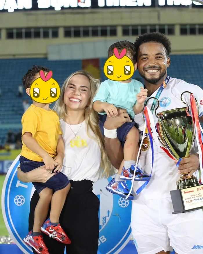 Gia đình của Xuân Son.