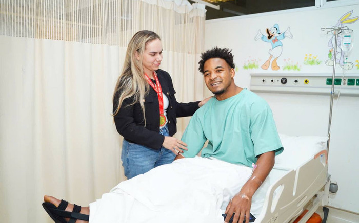 Xuân Son bày tỏ tình yêu với vợ Ảnh 2