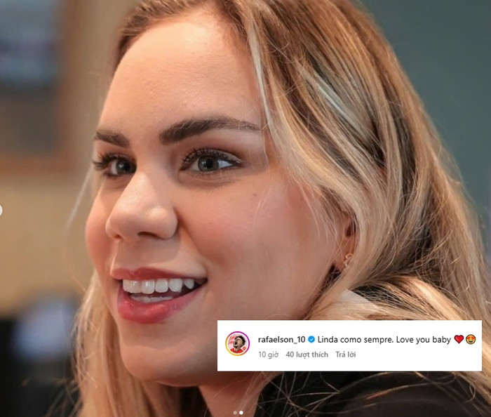 Lời tình cảm của Xuân Son đến Marcele khiến nhiều người quan tâm.