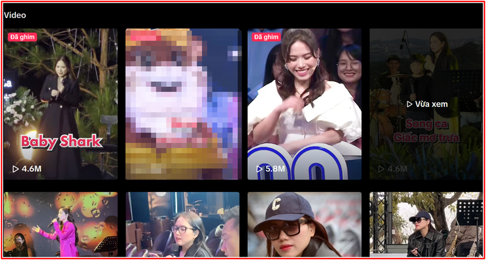 Màn song ca đầy ngẫu hứng giữa Thùy Chi và bạn khán giả thu về hơn 4 triệu lượt xem chỉ sau 1 ngày đăng tải. 