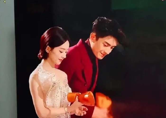 Triệu Lệ Dĩnh - Lâm Canh Tân khó thoát khỏi tin đồn hẹn hò suốt nhiều năm Ảnh 1