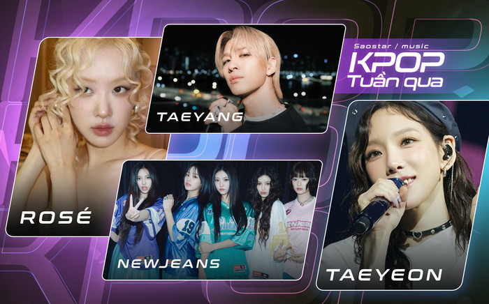 Kpop tuần qua: Rosé làm nên lịch sử, SM Entertainment gặp biến Ảnh 2