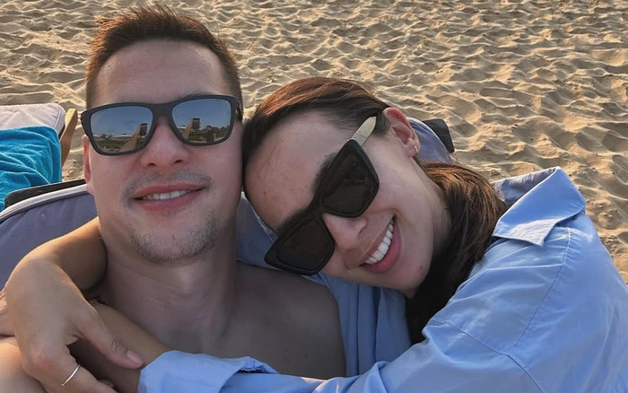 Điều khác biệt của vợ thủ môn Nguyễn Filip Ảnh 2