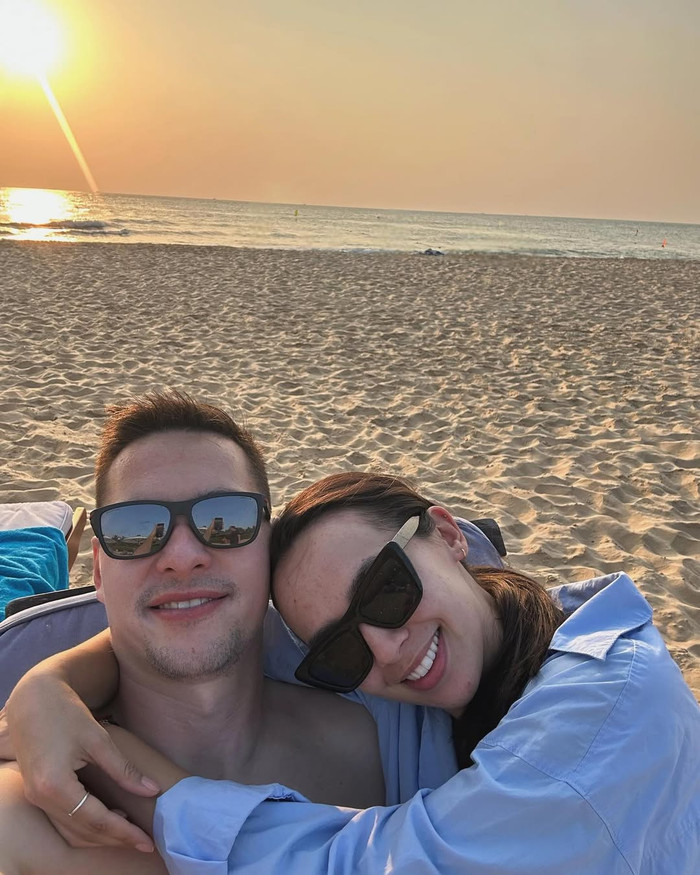 Khác với một số nàng WAG, vợ thủ môn Nguyễn Filip chọn cách “ở ẩn” trên mạng xã hội. Tài khoản Instagram của cô được đặt ở chế độ riêng tư và hạn chế tương tác đáng kể với khán giả. Được biết, sự việc này không phải diễn ra mới đây.