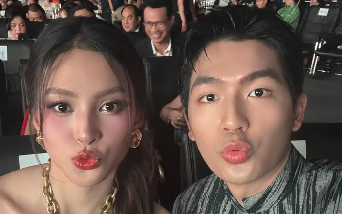 Hoa hậu Tiểu Vy 'hẹn hò' Ảnh 2
