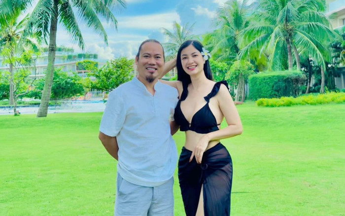 Nam diễn viên hài Vbiz sống trong cơ ngơi dát vàng, vẫn tự nhận 'làm thuê cho vợ' Ảnh 2