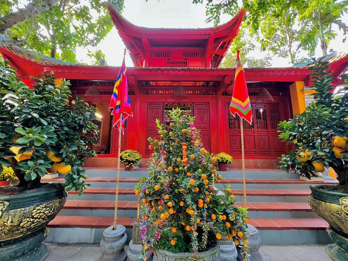 Khu nhà thờ Thiên Trường Vọng Phủ ở Thạch Thất (Hà Nội) được nam nghệ sĩ đầu tư hàng chục tỷ đồng. (Ảnh FBNV)