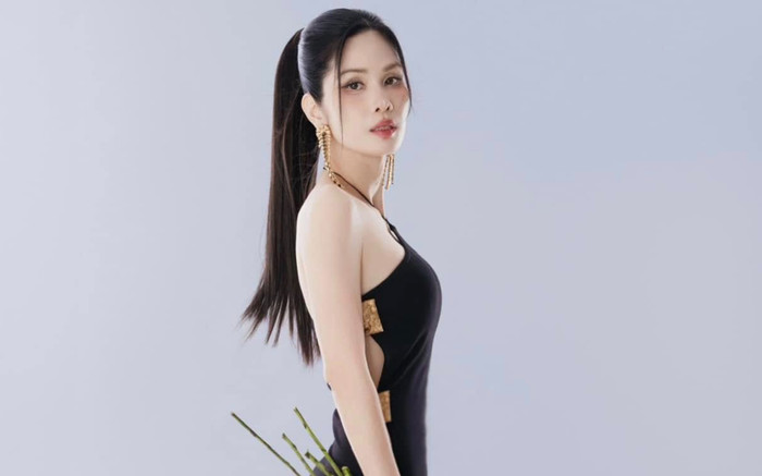 Bà xã Duy Mạnh khoe thân hình 'đồng hồ cát' vạn người mê sau 2 lần sinh nở Ảnh 2