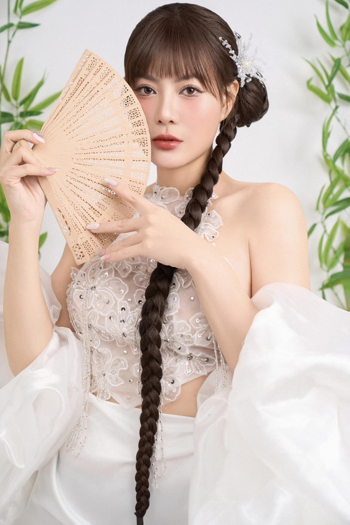 Thanh Hương ngày càng nhuận sắc. Ảnh: NVCC